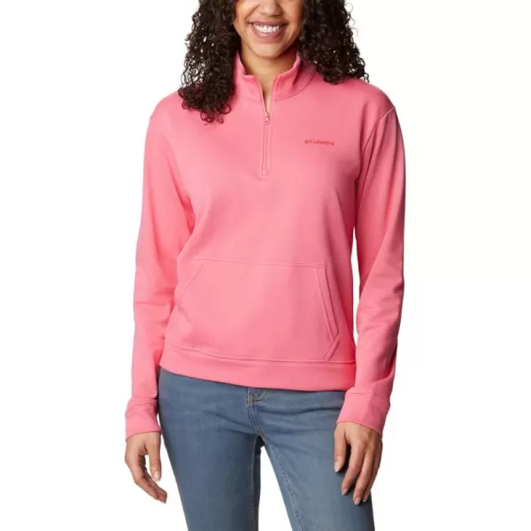 Columbia Women's Trek French Terry Half Zip