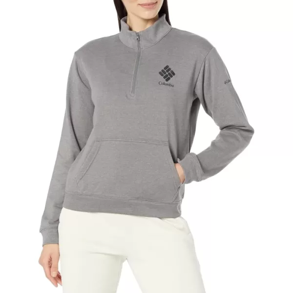 Columbia Women's Trek French Terry Half Zip