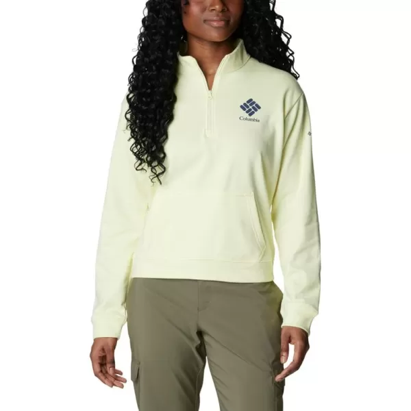 Columbia Women's Trek French Terry Half Zip