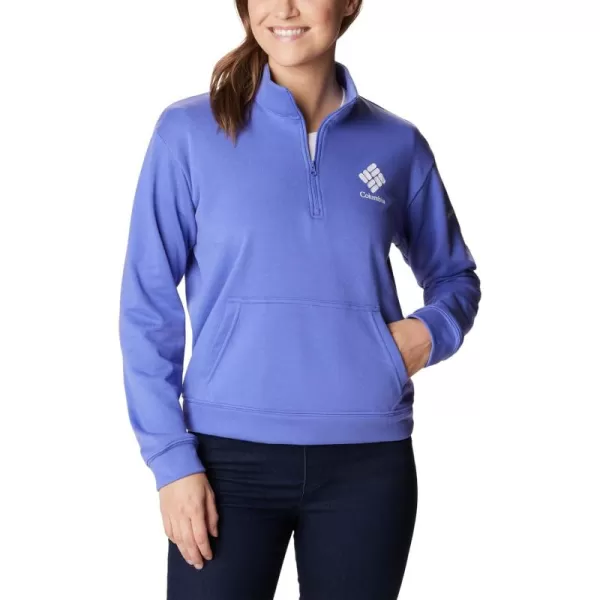 Columbia Women's Trek French Terry Half Zip