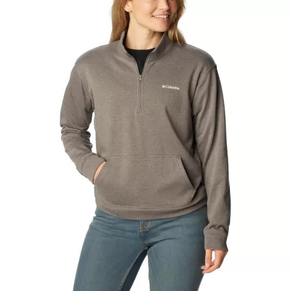 Columbia Women's Trek French Terry Half Zip