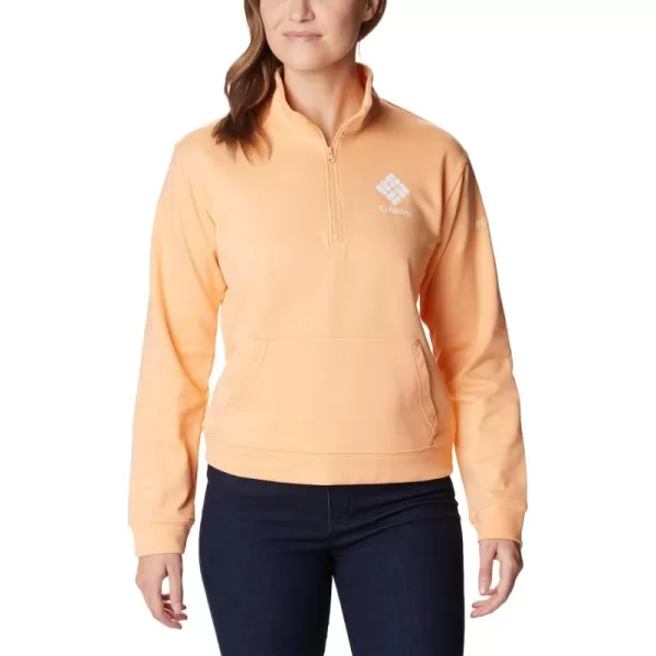 Columbia Women's Trek French Terry Half Zip