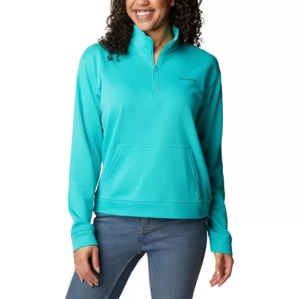 Columbia Women's Trek French Terry Half Zip