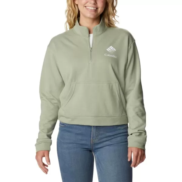 Columbia Women's Trek French Terry Half Zip