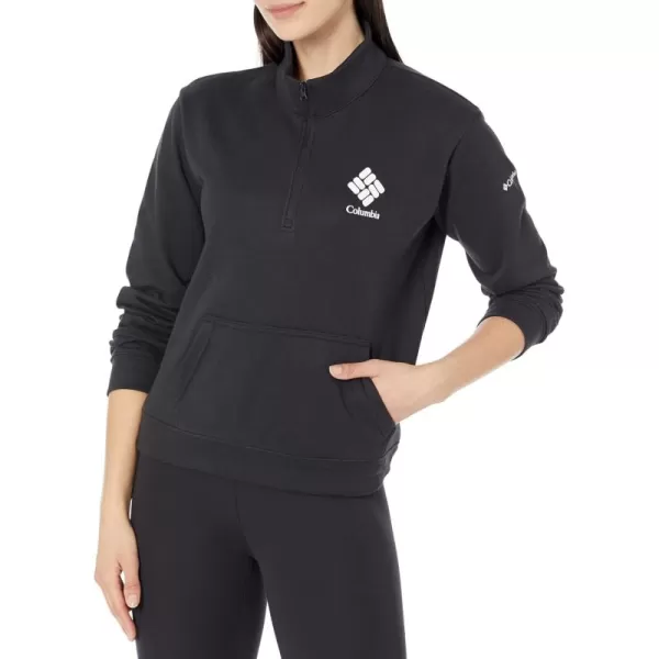 Columbia Women's Trek French Terry Half Zip
