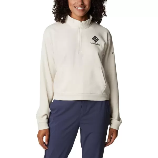 Columbia Women's Trek French Terry Half Zip