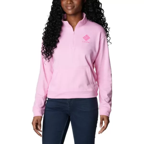 Columbia Women's Trek French Terry Half Zip