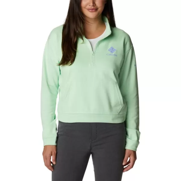 Columbia Women's Trek French Terry Half Zip