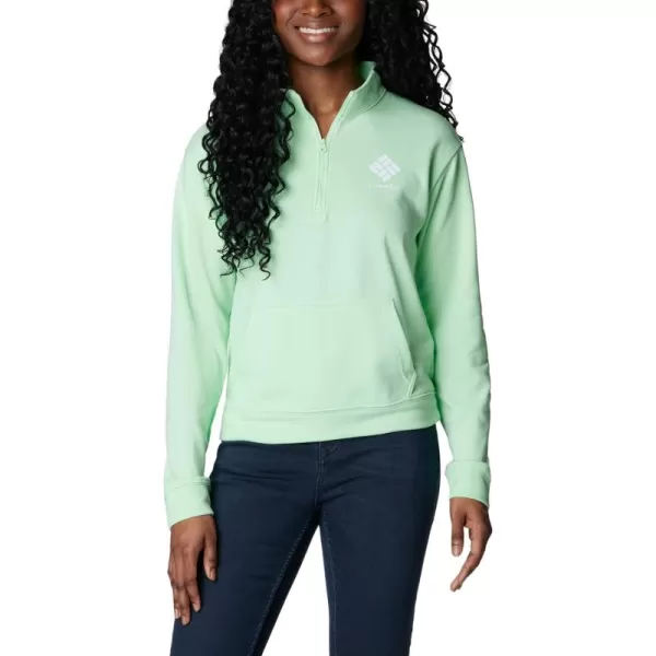 Columbia Women's Trek French Terry Half Zip