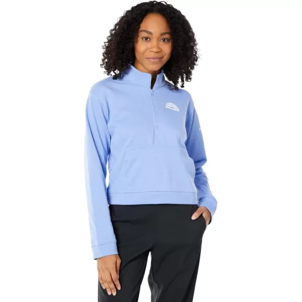 Columbia Women's Trek French Terry Half Zip