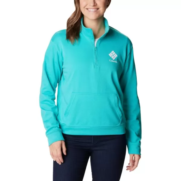 Columbia Women's Trek French Terry Half Zip