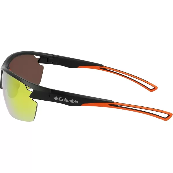 Columbia Men's Barlow Basin Rectangular Sunglasses