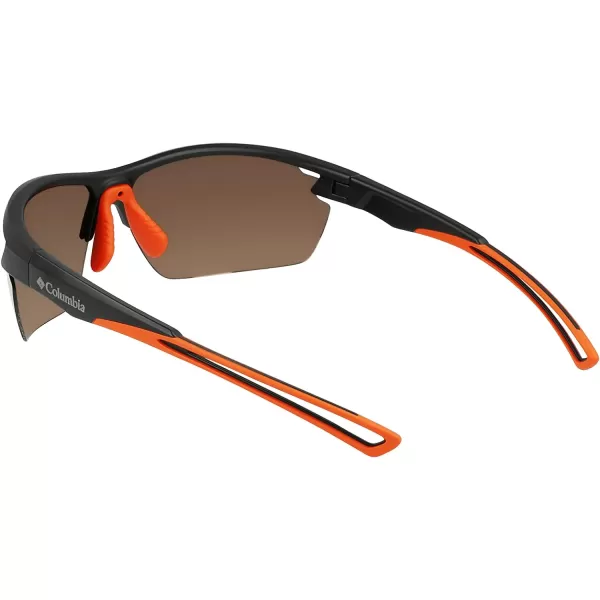 Columbia Men's Barlow Basin Rectangular Sunglasses