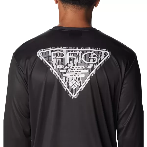 Columbia Men's Standard Terminal Tackle PFG Hooks Fill Long Sleeve
