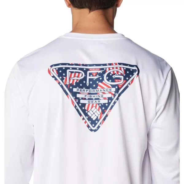 Columbia Men's Standard Terminal Tackle PFG Hooks Fill Long Sleeve