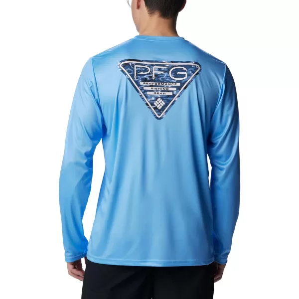 Columbia Men's Standard Terminal Tackle PFG Hooks Fill Long Sleeve