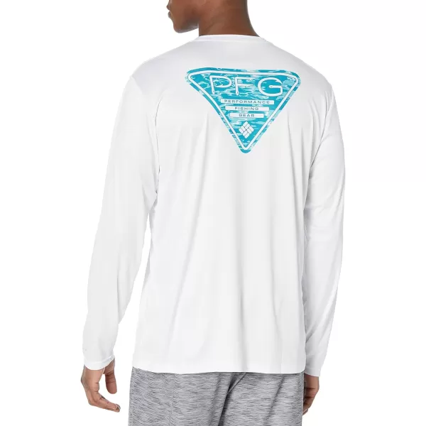 Columbia Men's Standard Terminal Tackle PFG Hooks Fill Long Sleeve