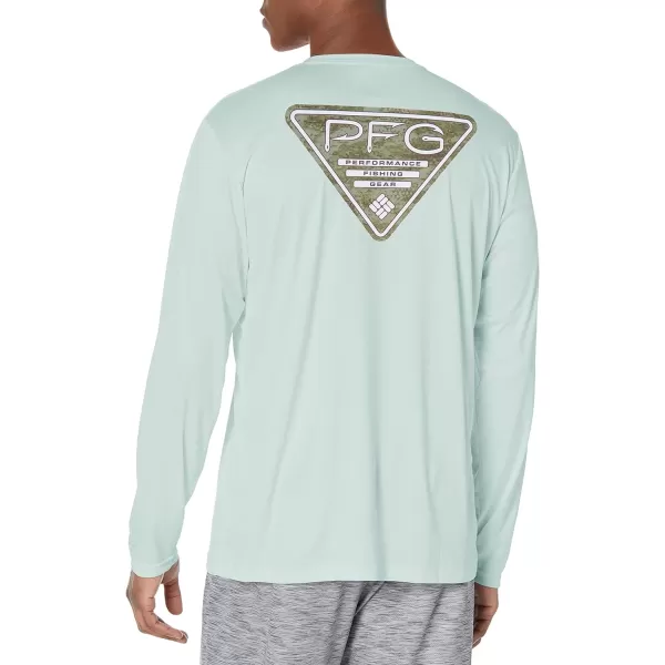 Columbia Men's Standard Terminal Tackle PFG Hooks Fill Long Sleeve