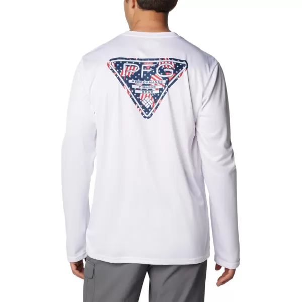 Columbia Men's Standard Terminal Tackle PFG Hooks Fill Long Sleeve