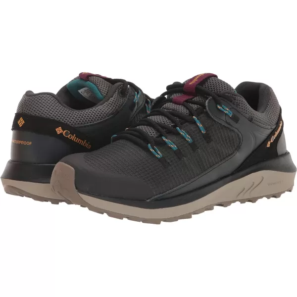 Columbia Men's Trailstorm Waterproof Hiking Shoe