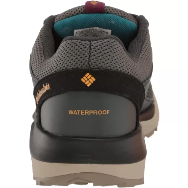 Columbia Men's Trailstorm Waterproof Hiking Shoe