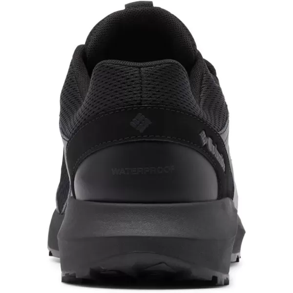 Columbia Men's Trailstorm Waterproof Hiking Shoe