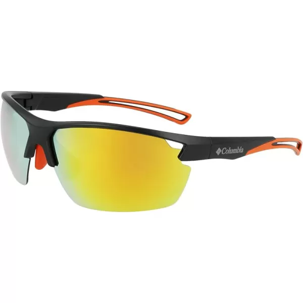Columbia Men's Barlow Basin Rectangular Sunglasses