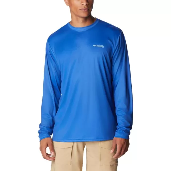Columbia Men's Standard Terminal Tackle PFG Hooks Fill Long Sleeve
