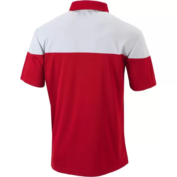 Columbia Golf Men's Omni-Wick Best Ball Polo