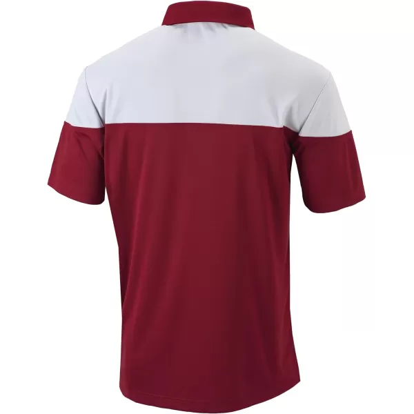Columbia Golf Men's Omni-Wick Best Ball Polo