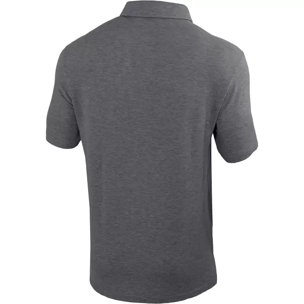 Columbia Golf Men's Omni-Wick Clubhead Polo