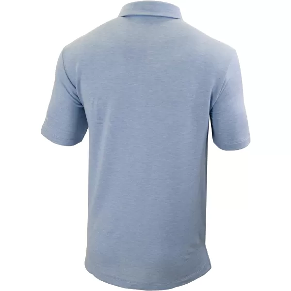 Columbia Golf Men's Omni-Wick Clubhead Polo