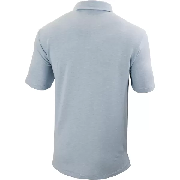 Columbia Golf Men's Omni-Wick Clubhead Polo
