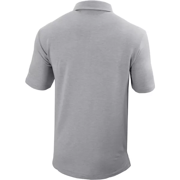 Columbia Golf Men's Omni-Wick Clubhead Polo