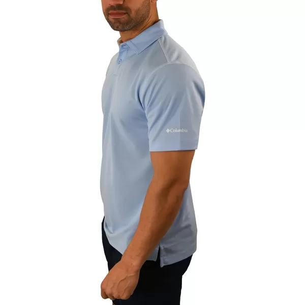 Columbia Golf Men's Omni-Wick High Stakes Polo