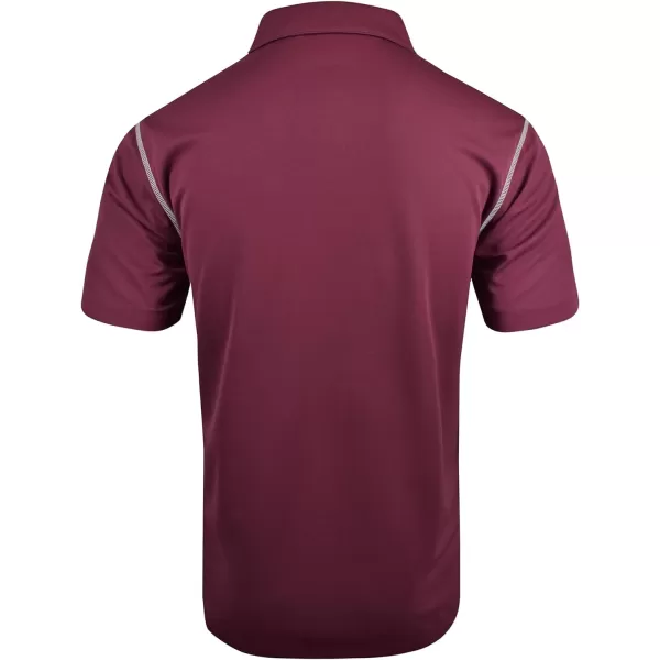 Columbia Golf Men's Omni-Wick High Stakes Polo