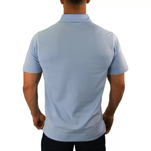 Columbia Golf Men's Omni-Wick High Stakes Polo