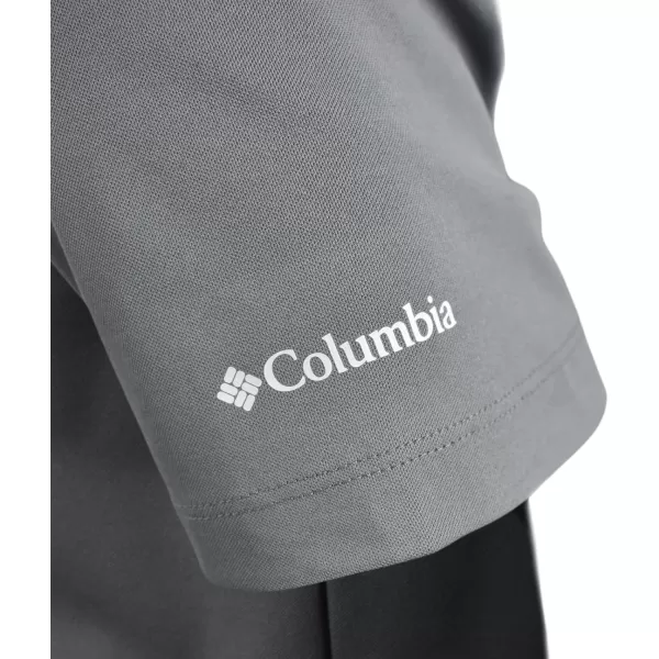 Columbia Golf Men's Omni-Wick High Stakes Polo
