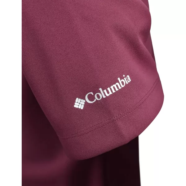 Columbia Golf Men's Omni-Wick High Stakes Polo