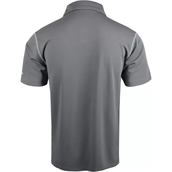 Columbia Golf Men's Omni-Wick High Stakes Polo
