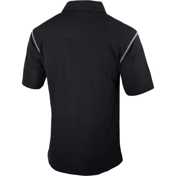 Columbia Golf Men's Omni-Wick High Stakes Polo