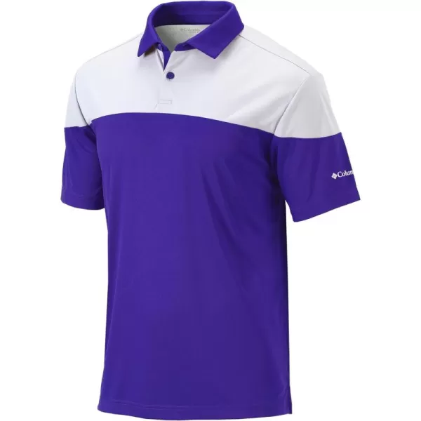 Columbia Golf Men's Omni-Wick Best Ball Polo