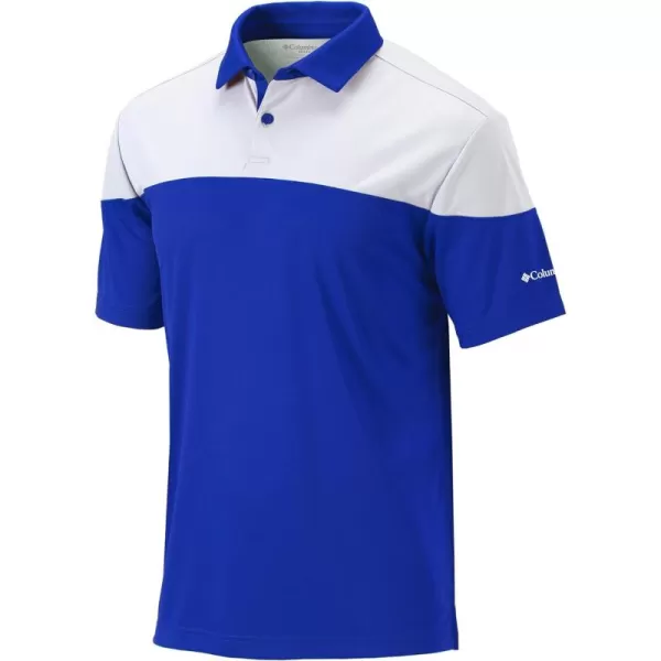 Columbia Golf Men's Omni-Wick Best Ball Polo