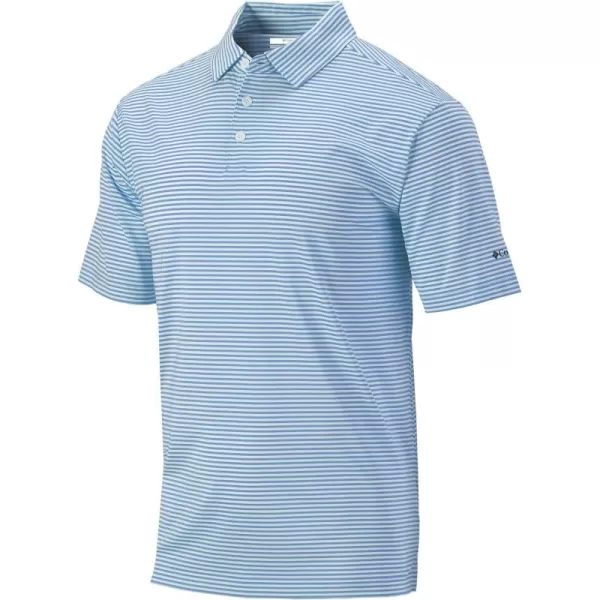 Columbia Golf Men's Omni-Wick Club Invite Polo