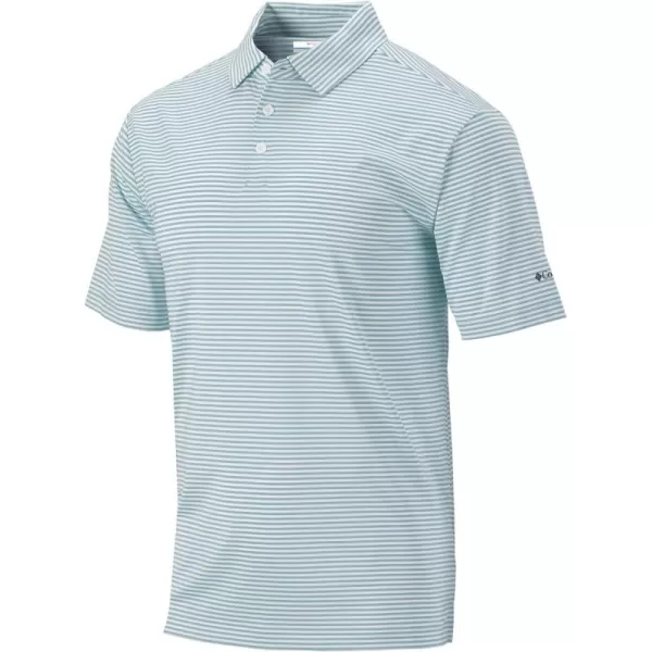 Columbia Golf Men's Omni-Wick Club Invite Polo