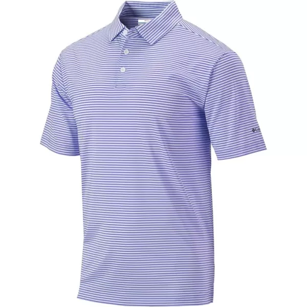 Columbia Golf Men's Omni-Wick Club Invite Polo