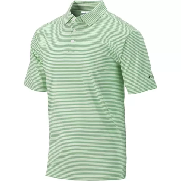Columbia Golf Men's Omni-Wick Club Invite Polo