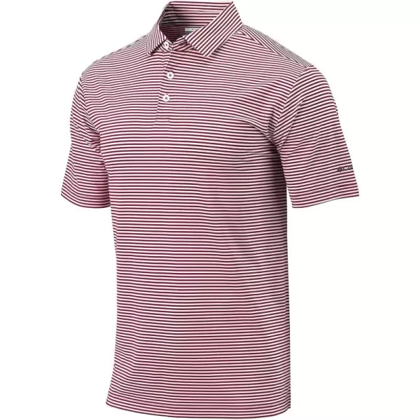 Columbia Golf Men's Omni-Wick Club Invite Polo