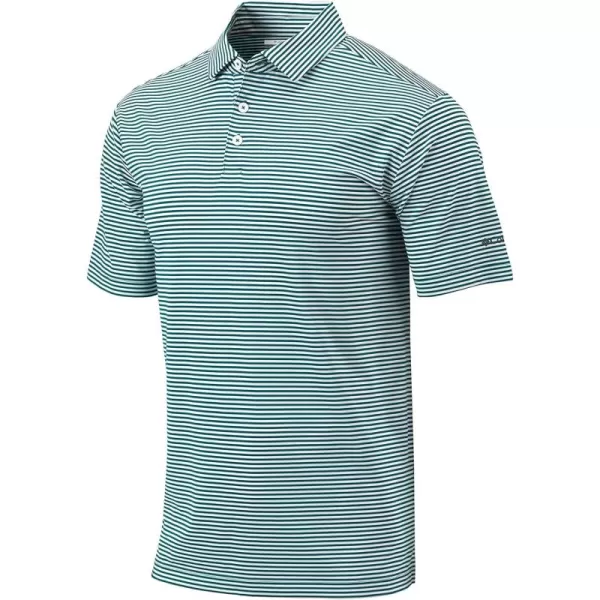 Columbia Golf Men's Omni-Wick Club Invite Polo