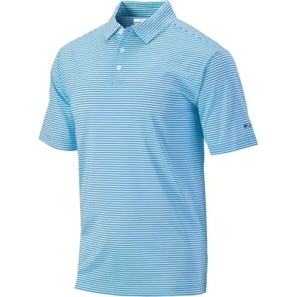 Columbia Golf Men's Omni-Wick Club Invite Polo
